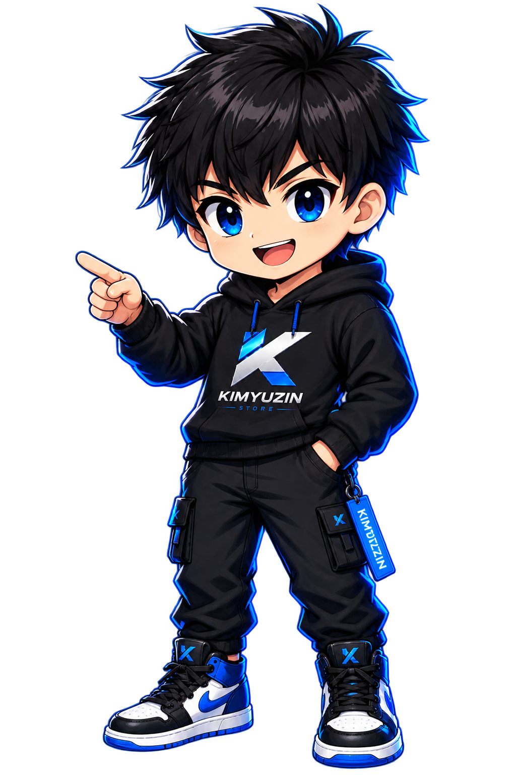 KIMYUZIN Mascot